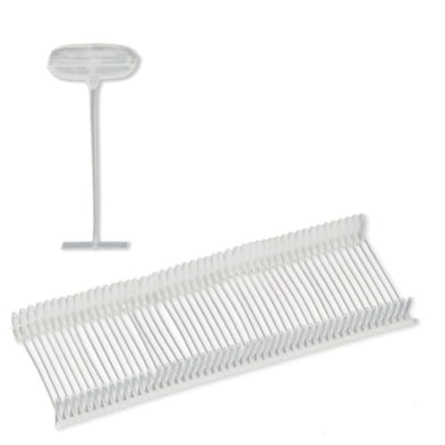 Pokornys - 5.000 Fils d'agrafage en Plastique incolore (25 mm)