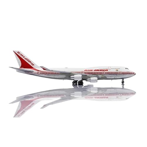 Modelo de avión 1:400 Air India B747-400 réplica diecast de alta fidelidad