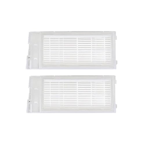 Compatible For ROIDMI EVE Plus 2 In1 Dustbin Water Tank With Filter Mop Mounting Bracket Robot Vacuum Cleaner Spare Parts Accessories ï»¿(Filters 2PC)