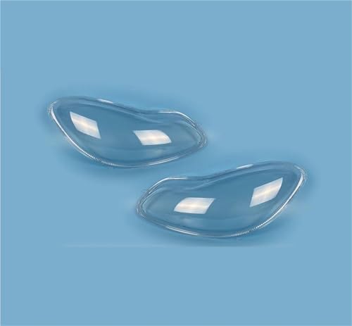 Masque lentille couverture paire voiture Smart W451 coque phare avant 2009-2015