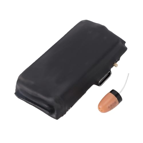 LICAEVEY Écouteur Discret, Léger, Portable et sans Fil avec Module Double Mode GSM et Bluetooth,...