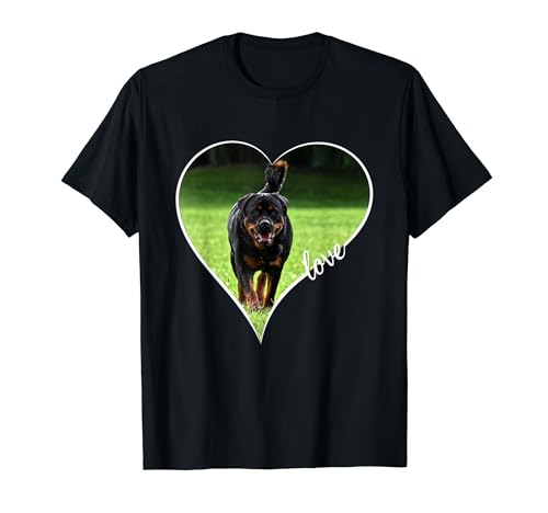Rottweiler Rotties Dog Gifts for Rottweiler Rotties Lovers T-Shirt