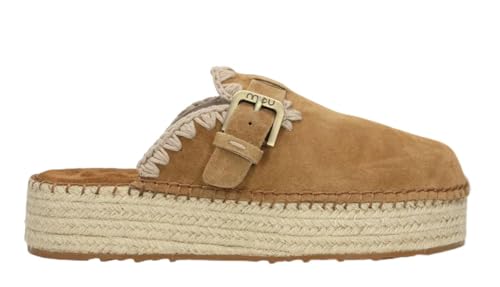 Chaussures sabot Mou en jute : sandales mode pour vos sorties estivales et terrasses