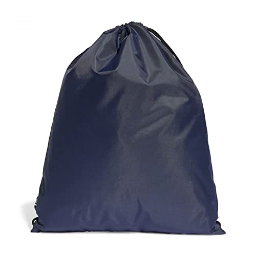 adidas Unisex Essentials Gym Sack, Shadow Navy/Black/White, One Size, Shadow Navy / Black / White - Image 2