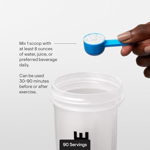 THORNE Creatine - Micronized Creatine Monohydrate Powder - Support for Muscles & Cognitive Function* - for Women & Men - Unflavored - NSF Certified for Sport - 5 g per Serving - 90 Servings