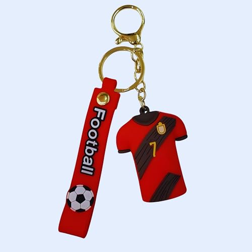 Image of Cute 3D Keychain | Keyring & Quirky Bag Charm | Hard Silicone, Unbreakable | Travel Essential | Kids Friendly | Strap & Bag Hook
