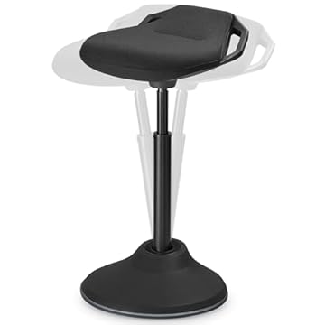 best ergonomic stool for standing desk and back pain