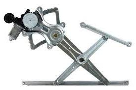 741-610 69802-04040 Well Auto Power Window Regulator W/OE Type Motor (Plug Built on Motor) 05-17 Tacoma Front Left Rear Left Driver Side 2 pin Without Auto Up and Down
