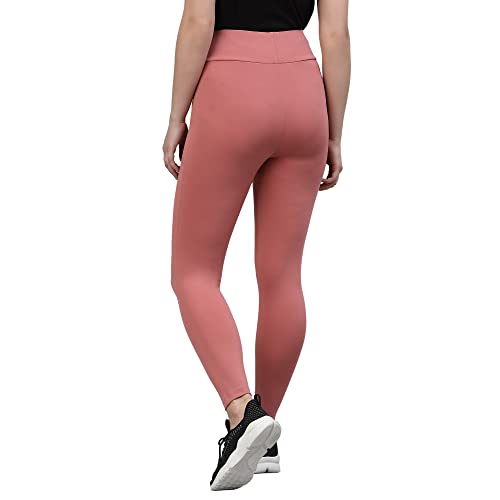 Image of Red Tape Women Pink Solid Legging