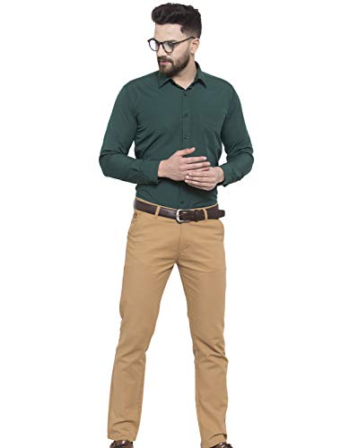 Image of English Navy Men Dress Shirt