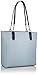 Calvin Klein Elaine Bubble Lamb Novelty North/South Tote, Twilight Blue