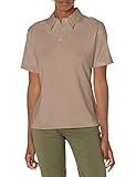 Propper Men's I.c.e. Women's Performance Polo-Short Sleeve, Silver Tan, Large