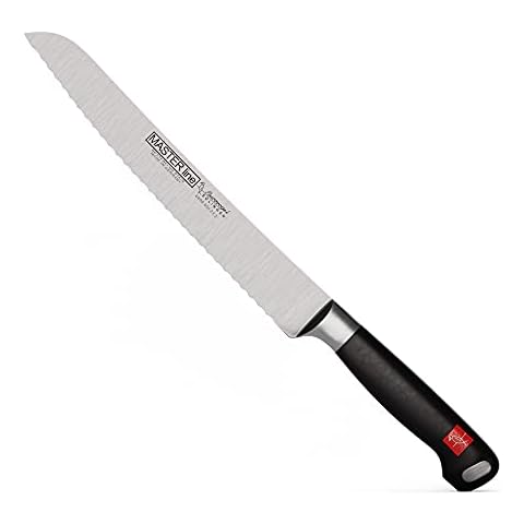 Burgvogel Brotmesser Solingen geschmiedet, 22 cm Cover