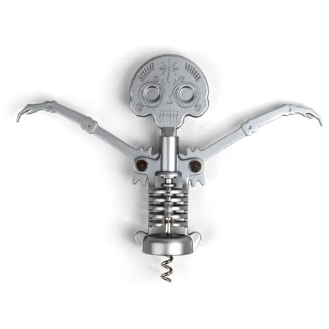 Kikkerland Day of The Dead Corkscrew Cover