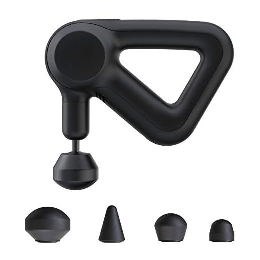 Theragun Prime | Black | 4th Generation Percussive Therapy Deep Tissue Muscle Treatment Massage Gun