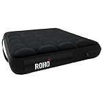 Roho Mosaic Cushion, Standard, Inflatable Seat Cushion for Office Chair, Wheelchair, Cars, Home Living, & Back Pain Support, Adjustable Cushion with Stretchable Cover & Non-Skid Bottom, 18" x 16"