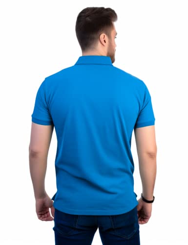 MAGIC SELECT Men's Short Sleeve Polo Shirt Casual Golf Polo Shirt Slim Fit and Short Fit 100% Bamboo Fiber