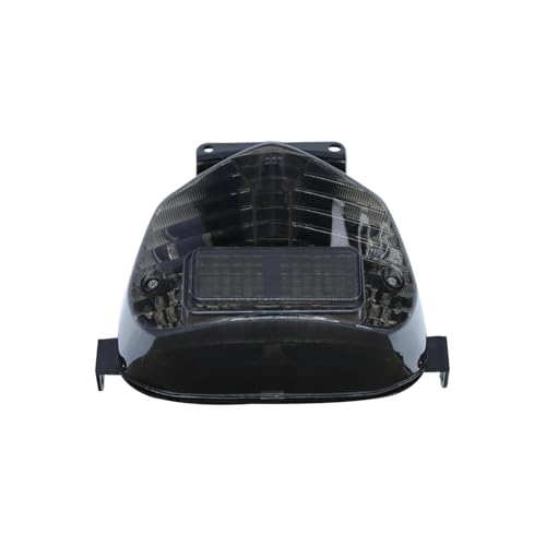 Feu arrière de moto clignotant intégré phare de frein pour GSXR 600 750 1000
