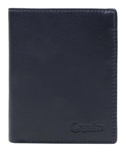 Portefeuille Esquire Viktoria 62 Navy avec protection RFID pour homme