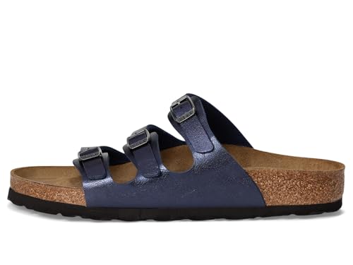 Image of Birkenstock womens Florida Birko-flor - Graceful | Walking Sandals