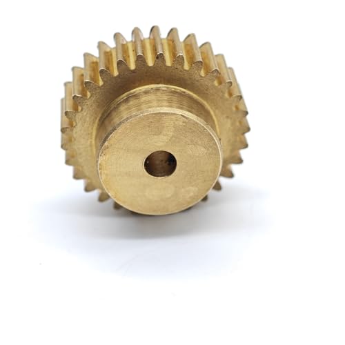 Engrenage en cuivre 0.5M 80T de haute finition avec un diamètre de 41mm pour mécanisme