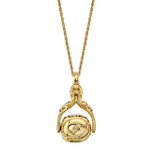 Rotating Locket Necklace