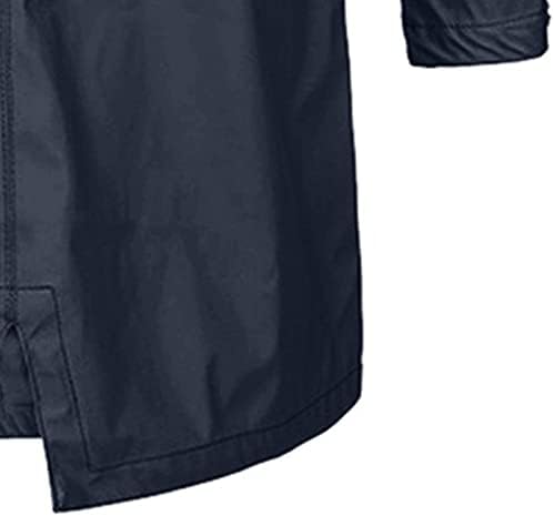 Waterproof Jackets Sale Clearance Women Long Raincoats Lightweight Trench Coats Ladies Windproof Waterproof Hoodies Casual Loose Rain Jacket Winter Fall Outdoor Hiking Traveling Jackets Windbreaker