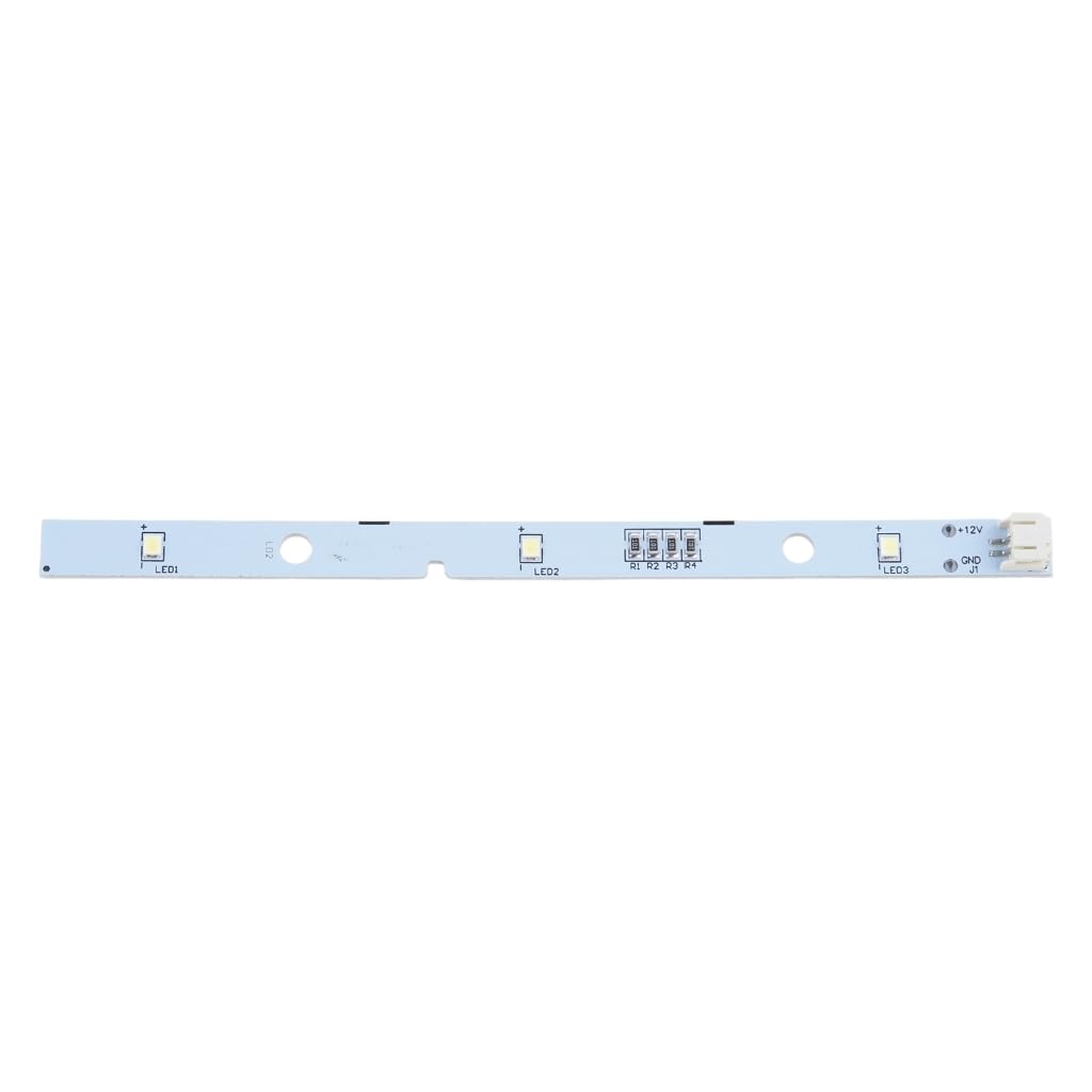 Elnwnnkc 1629348/1529227 Refrigerator Lighting Board LED Light Strips for Ronshen