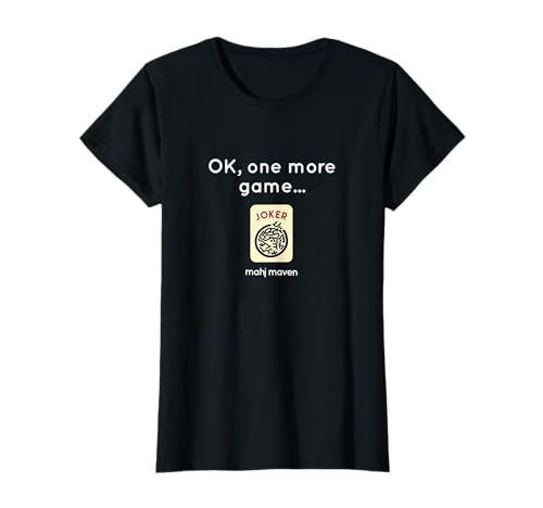 ¡Ok, un juego más! Camiseta Mah Jong Camiseta