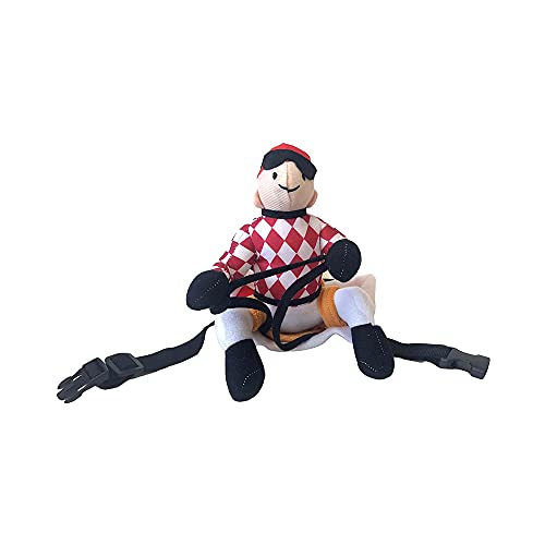 Midlee Red Jockey Dog Costume (Small) #TOP4