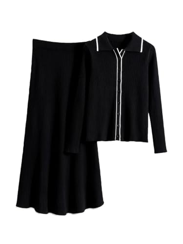 Ensemble tricot femme chic pour le bureau et vos sorties