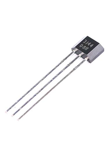 Image of A3144E Hall Effect Sensor Digital Switch 3 PIN Size-Small 10 PCS