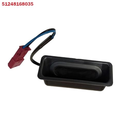 Interrupteur de hayon BMW E39 E60 bouton poussoir de coffre 51248168035 - 2