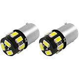 Dlh western R5W LED Bulbs for Car RVs and Outdoor Landscape Lighting, Pack of 2
