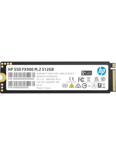Disco duro HP FX900 PLUS 512 GB SSD