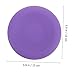 GALPADA Multiple Yoga Mats Included Round Silicone Kneeling Pad for Yoga Pilates and Gym Workouts Random