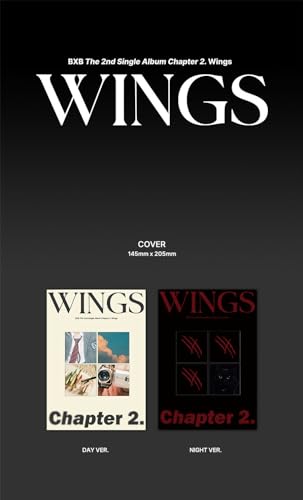 Album BXB CHAPTER 2 WINGS Set DAY NIGHT Solution Collection K-POP - 5