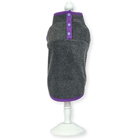 Cara Mia Dogwear Lightweight Fleece Vest for Small Dogs Cover