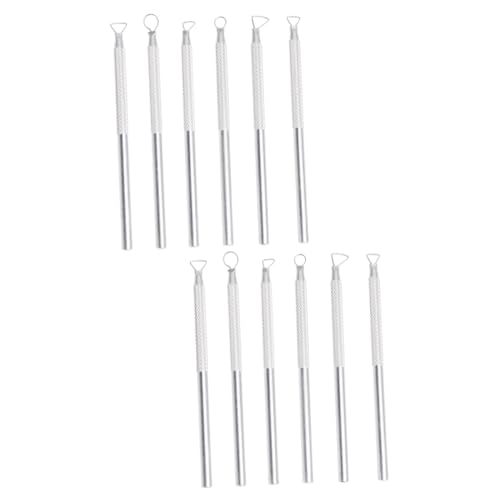 ARTIBETTER 3sets 6pcs Clay Sculpting Tools Set Aluminum Rods for Carving Molding and Modeling for Beginners and Professionals Versatile Clay Carving and Sculpting Instruments 6pcs*3