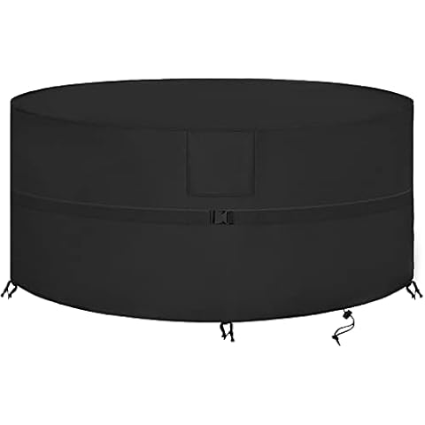 SIRUITON Funda para Mesa de Jardin Cover