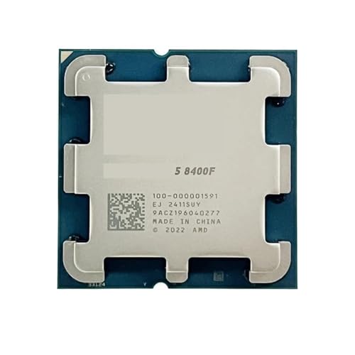 Processeur R5 8400F 4.2GHz prise AM5 ordinateur de bureau 6 cœurs