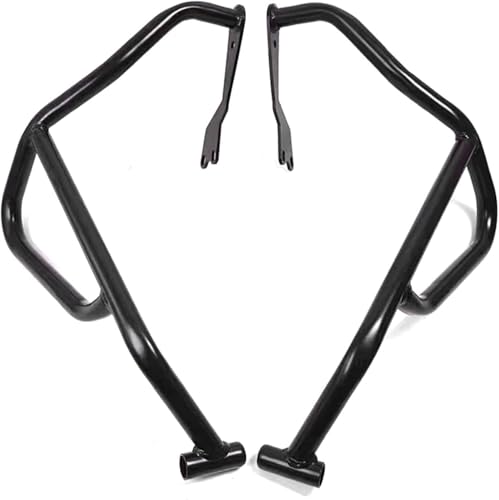 バイク用クラッシュバー CB500X 2019 2020 2021 2022用オートバイ用のエンジンガード上部&下部クラッシュバー(Upper)