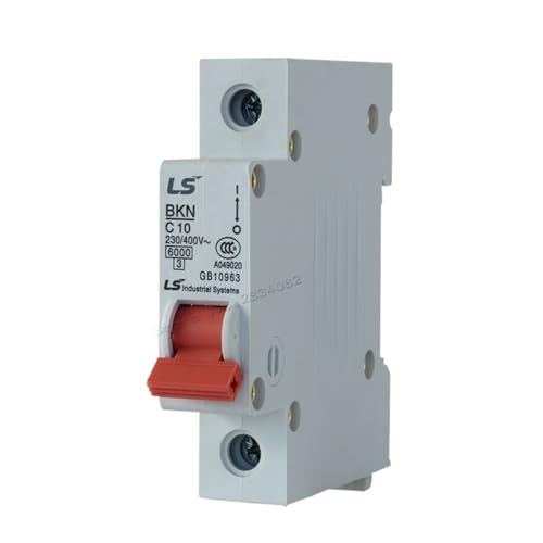 Disjoncteur 10A contre les surcharges électriques du tableau rail DIN 35mm