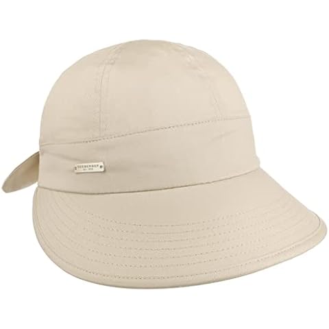 Casquette femme Seeberger beige Cover