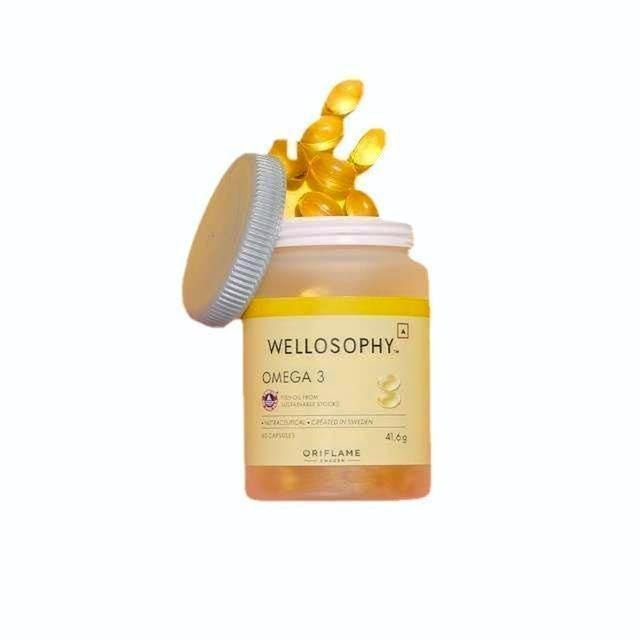 Oriflame WELLOSOPHY Omega 3 (60 Capsules) (B0DF88MTMG) Amazon Price History, Amazon Price Tracker