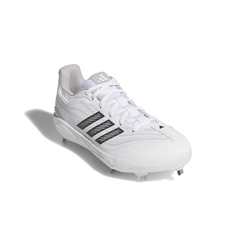 adidas Women's Adizero Instinct 2.0 Softball, White/Black/Grey, 11 by adidas - Used condition - Image 3