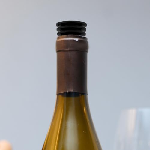 Tapones de silicona con sellado hermético para botellas de vino 8