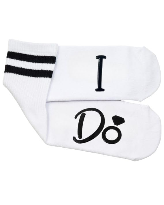 Image of Funky Junque Bride Crew Socks, Bachelorette Wedding Party Gift