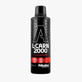 L-CARNITINE 2000 + CHROMIUM 480ML - UVA - ATLHETICA NUTRITION