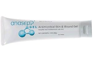 Anasept Antimicrobial Skin Wound Gel